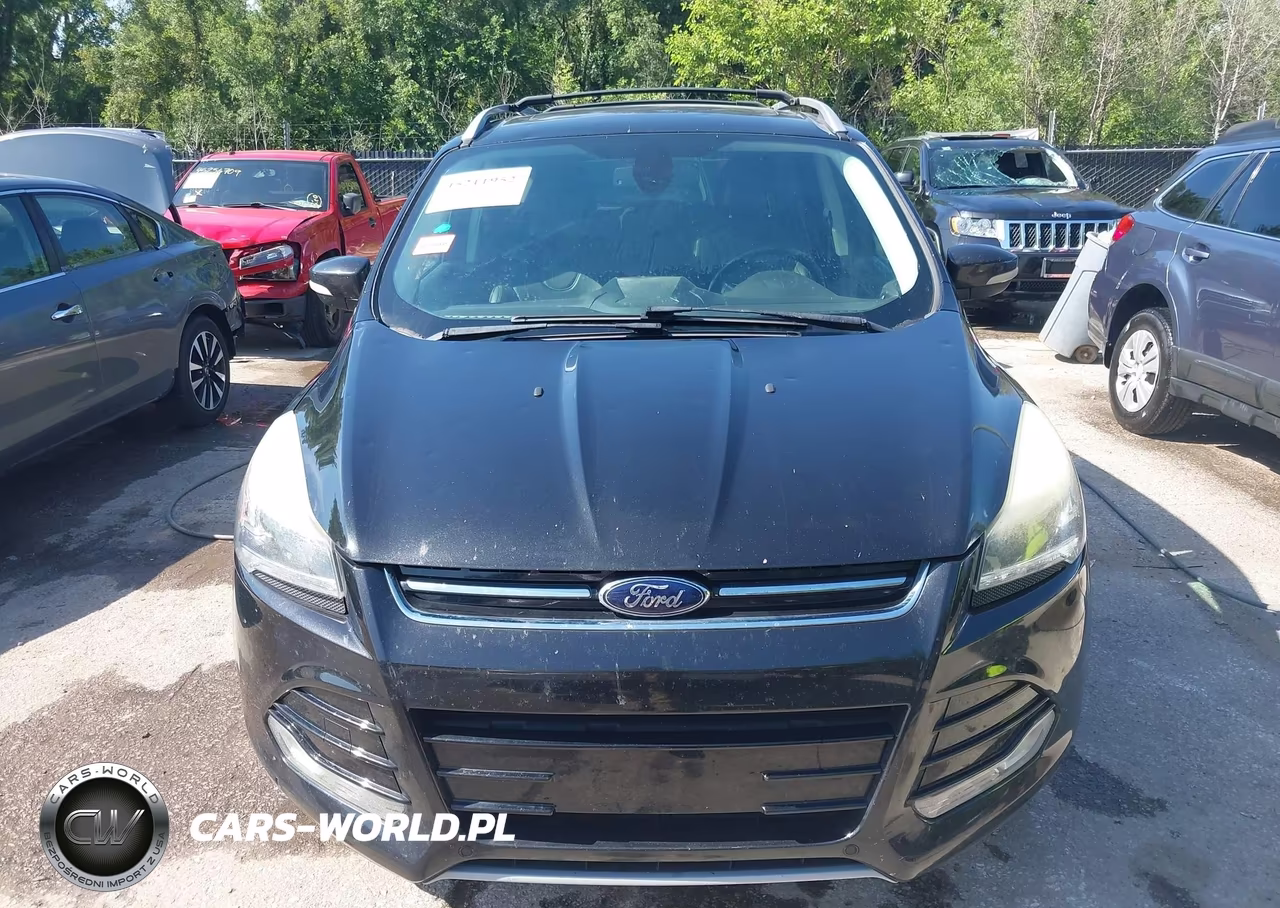 2013 Ford Escape Titanium VIN:1FMCU9J92DUC45315 - 12