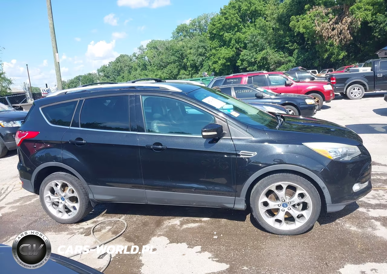 2013 Ford Escape Titanium VIN:1FMCU9J92DUC45315 - 13