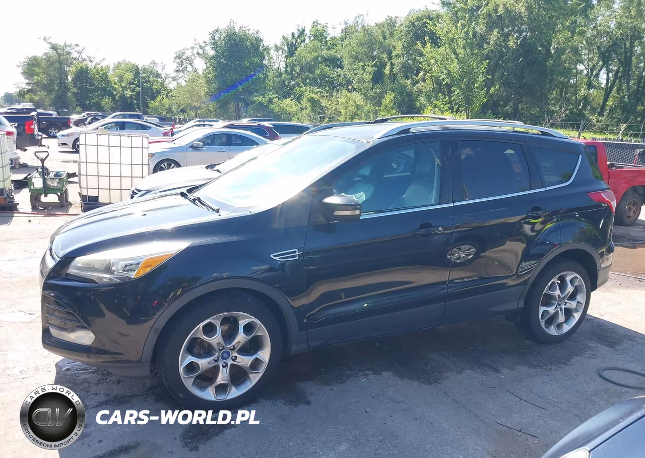 2013 Ford Escape Titanium VIN:1FMCU9J92DUC45315 - 14