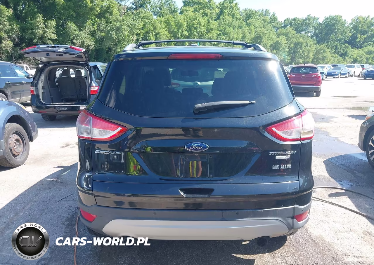 2013 Ford Escape Titanium VIN:1FMCU9J92DUC45315 - 16