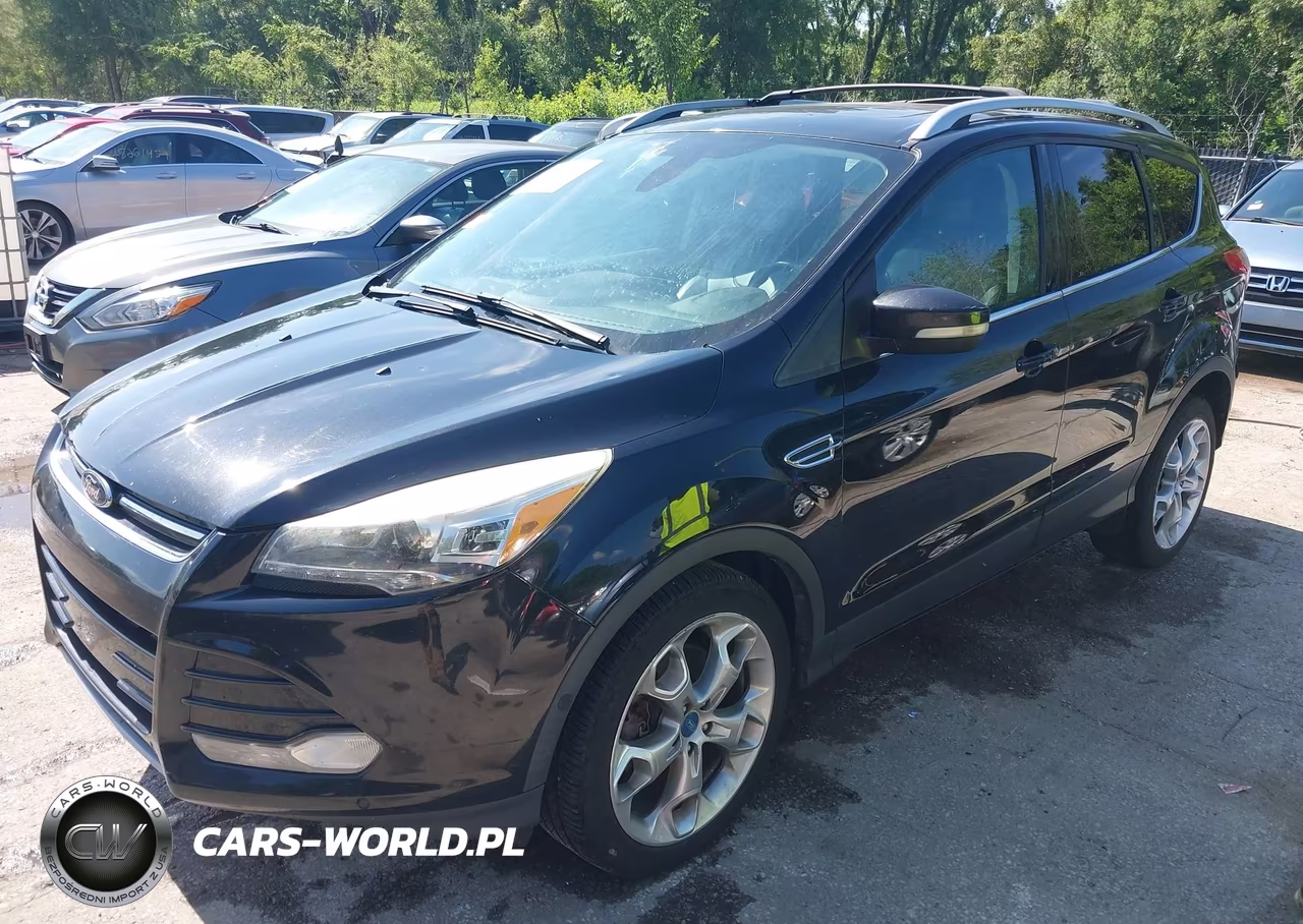 2013 Ford Escape Titanium VIN:1FMCU9J92DUC45315 - 2