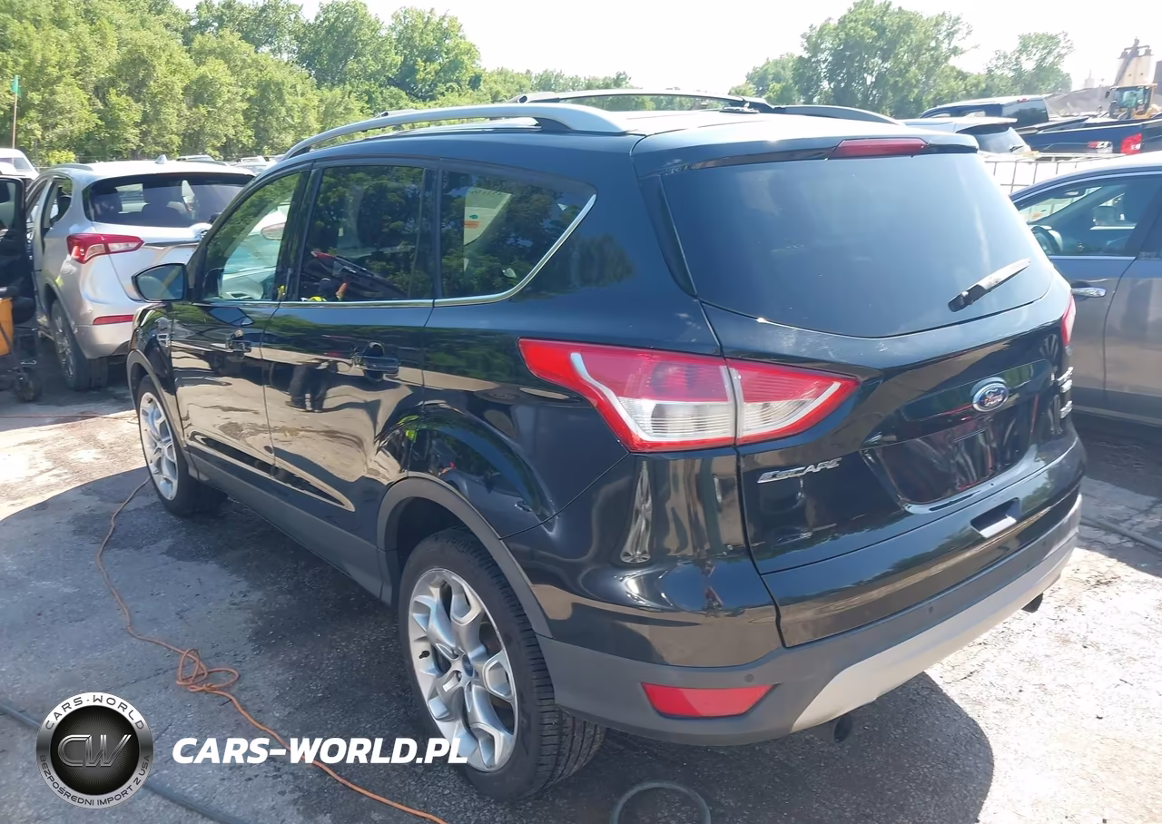 2013 Ford Escape Titanium VIN:1FMCU9J92DUC45315 - 3