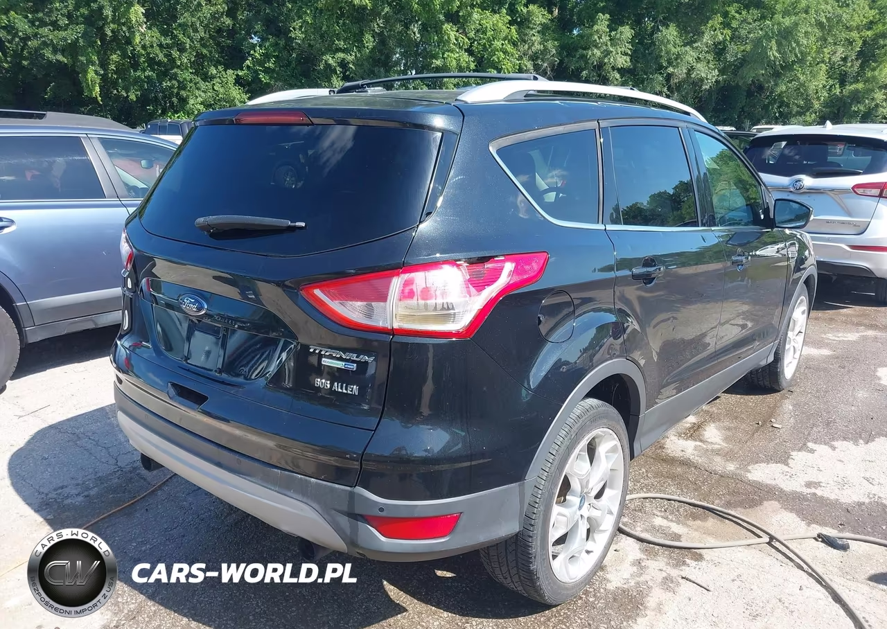 2013 Ford Escape Titanium VIN:1FMCU9J92DUC45315 - 4