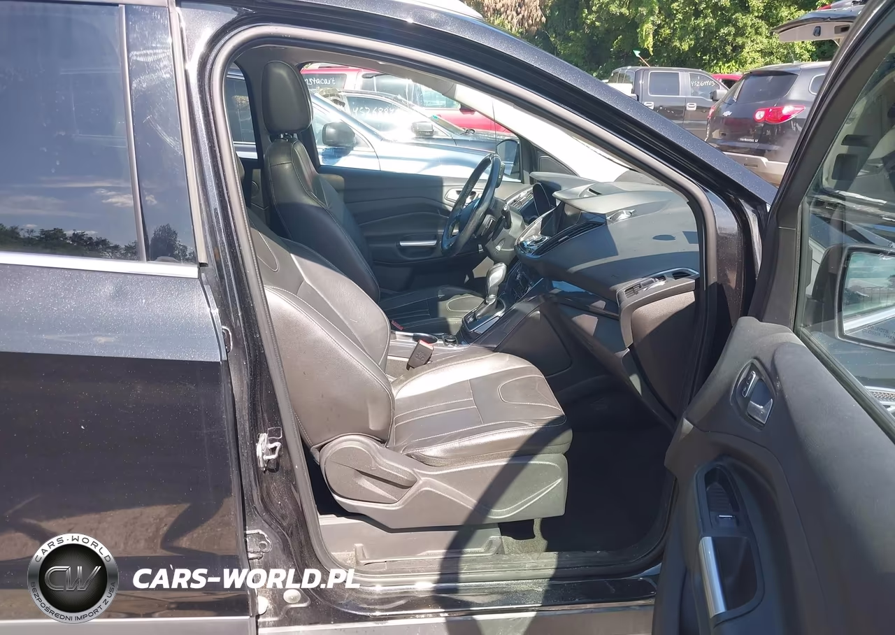 2013 Ford Escape Titanium VIN:1FMCU9J92DUC45315 - 5