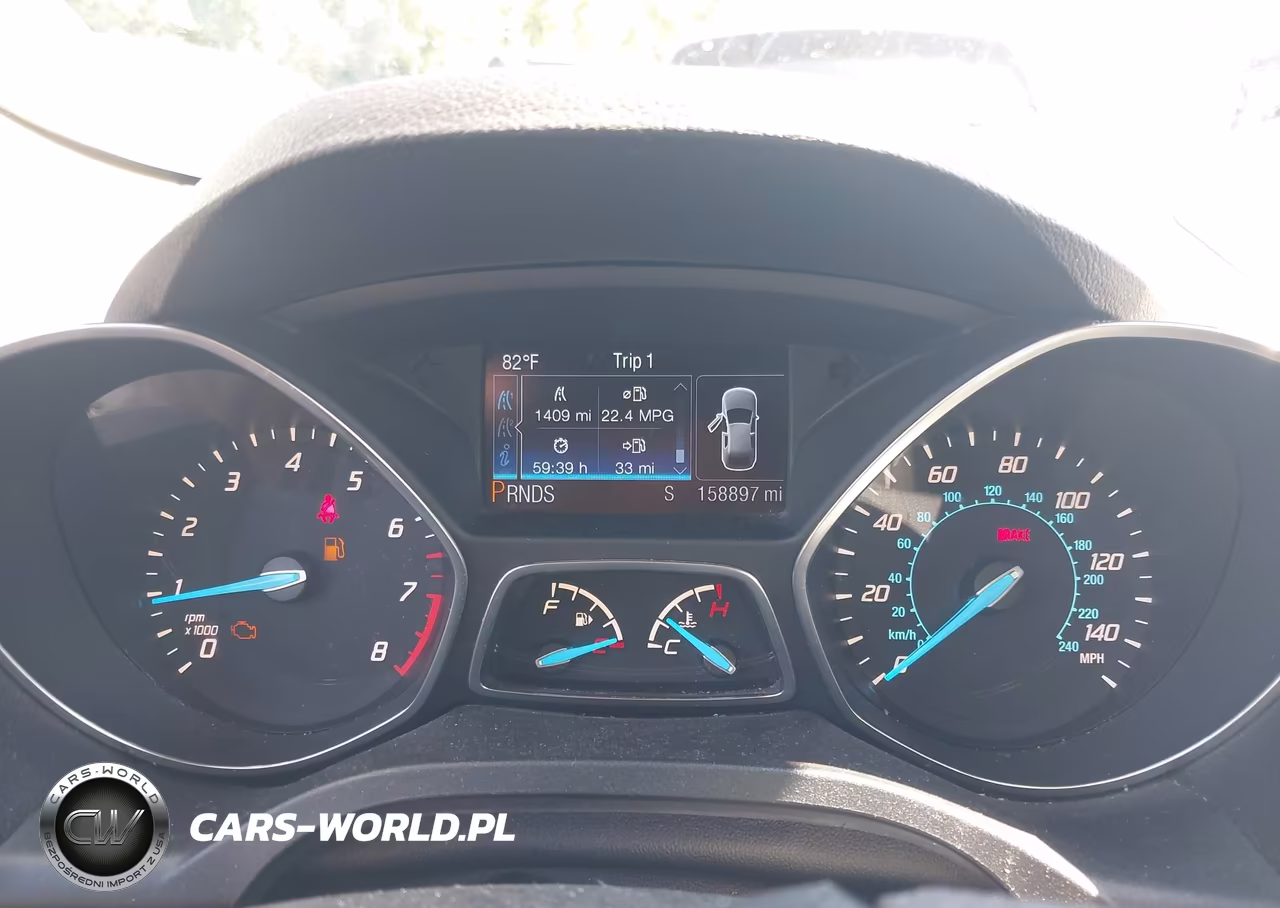 2013 Ford Escape Titanium VIN:1FMCU9J92DUC45315 - 7