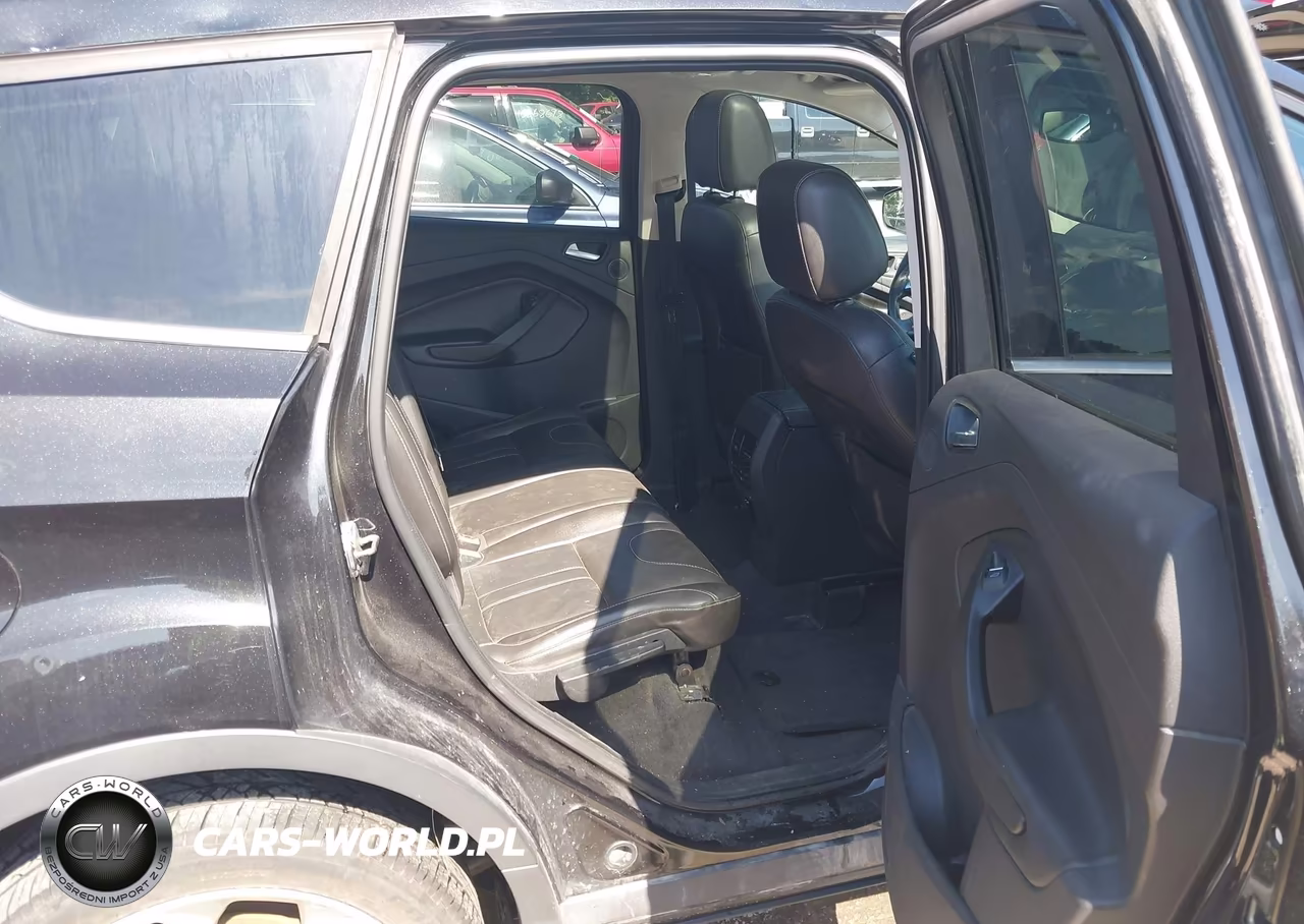 2013 Ford Escape Titanium VIN:1FMCU9J92DUC45315 - 8