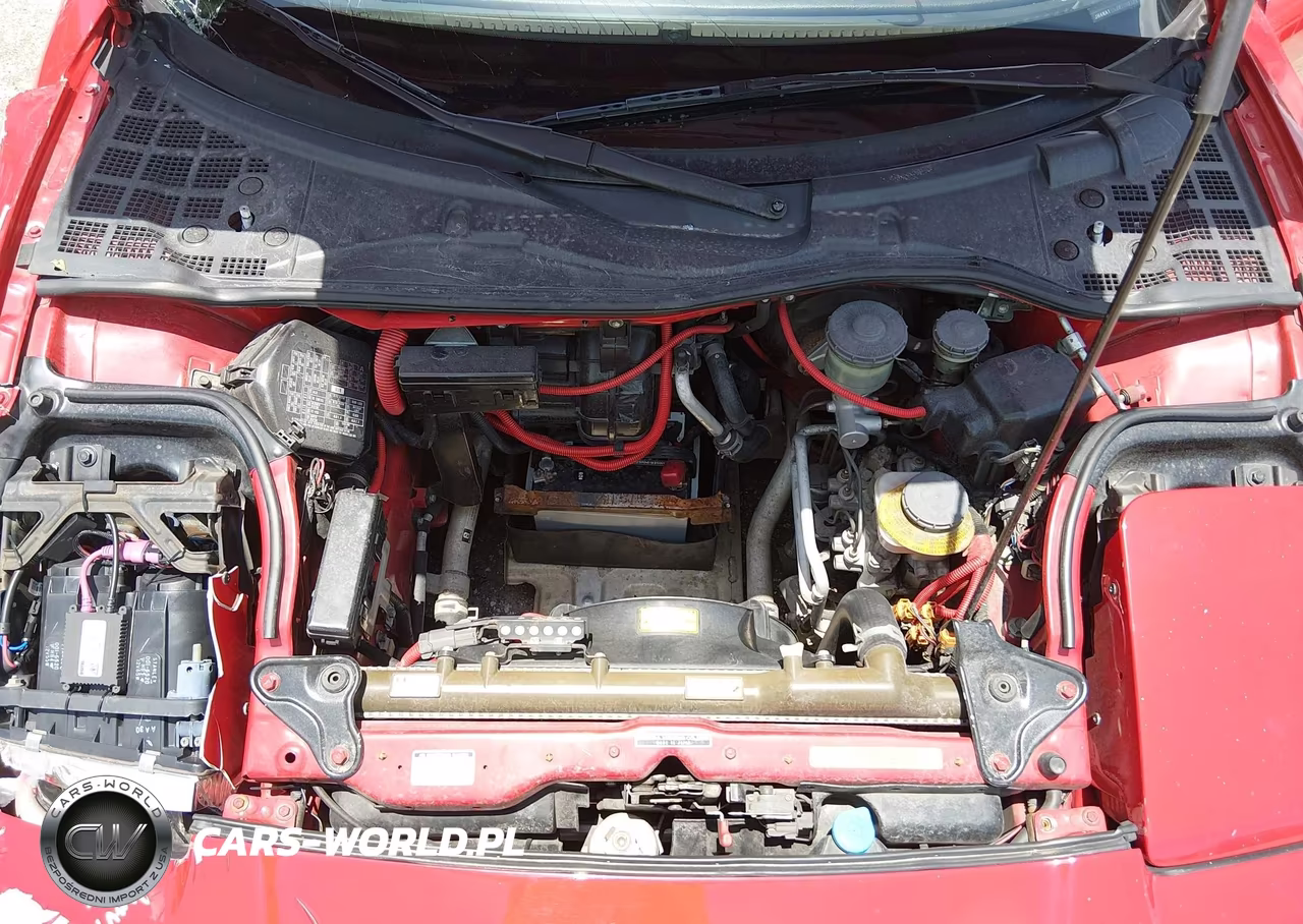 1991 Acura Nsx VIN:JH4NA1157MT002124 - 10