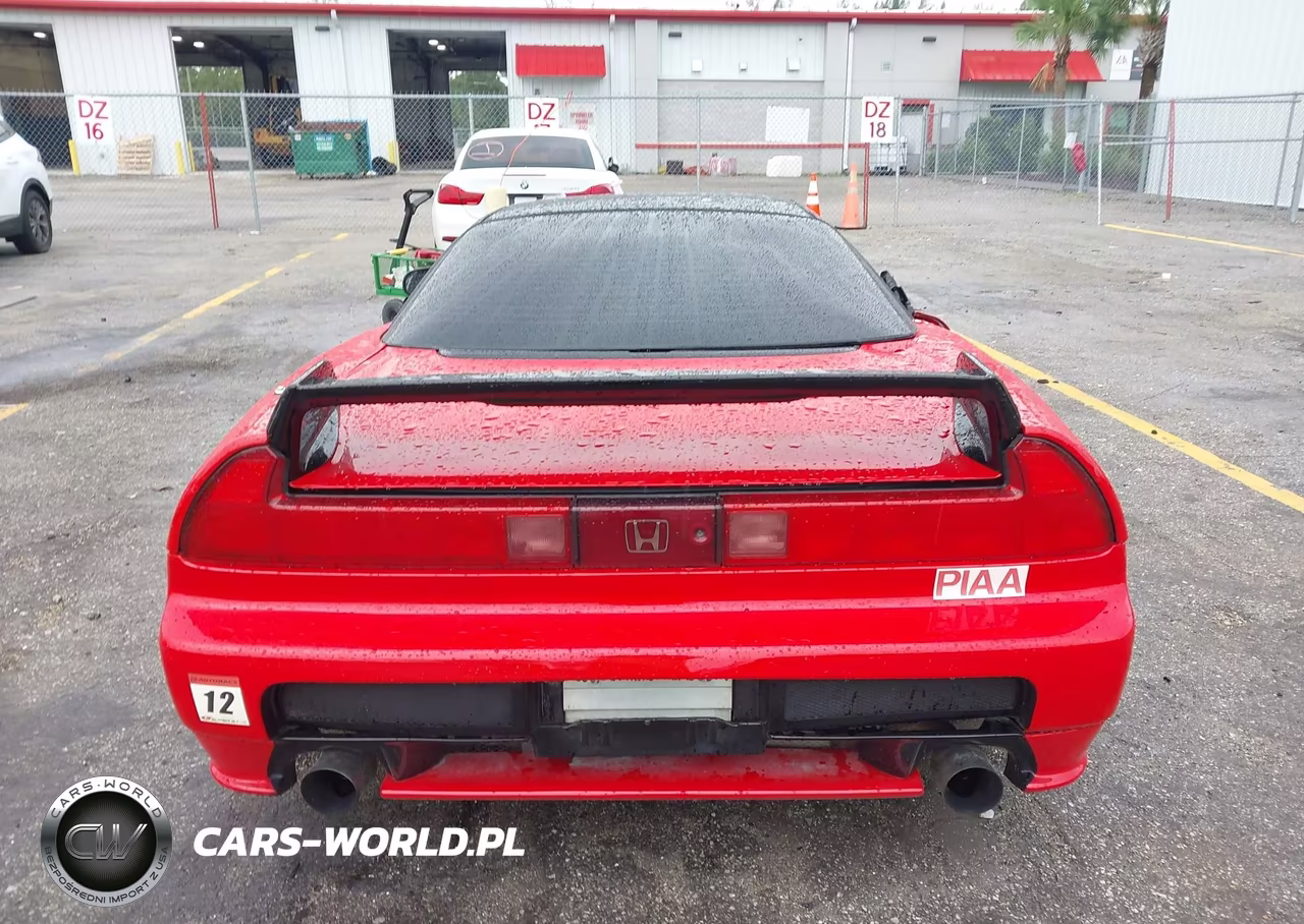 1991 Acura Nsx VIN:JH4NA1157MT002124 - 16