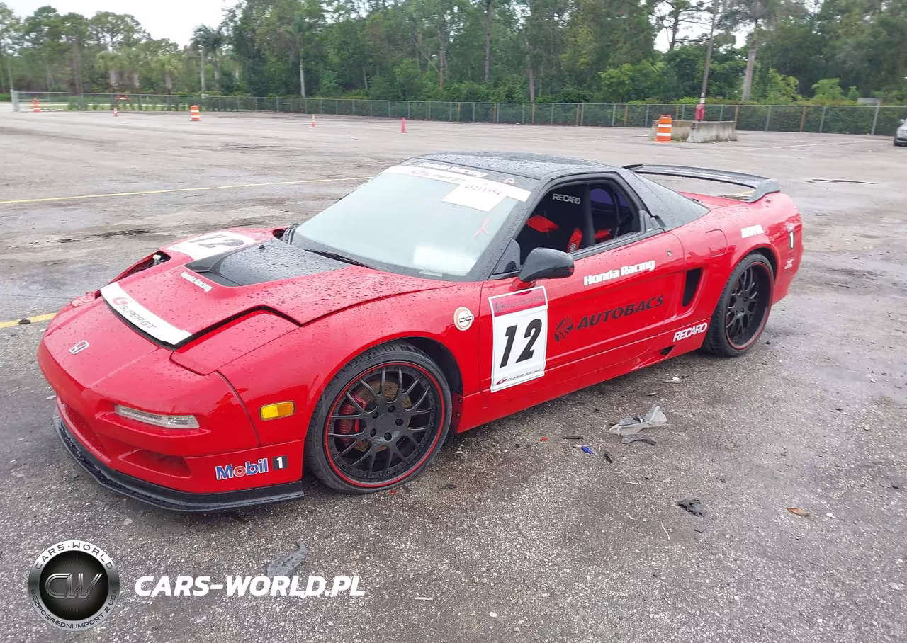 1991 Acura Nsx VIN:JH4NA1157MT002124 - 2