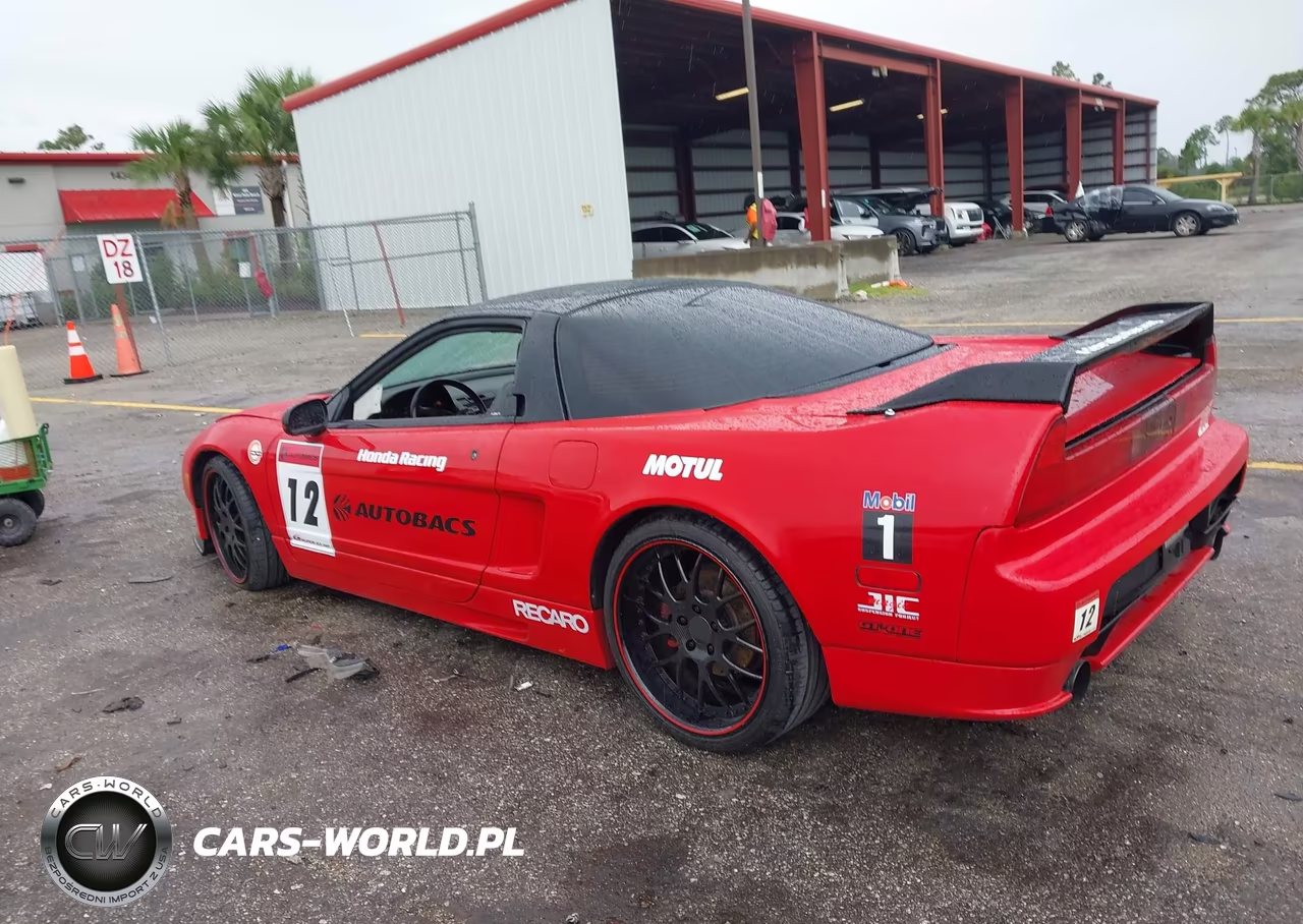 1991 Acura Nsx VIN:JH4NA1157MT002124 - 3