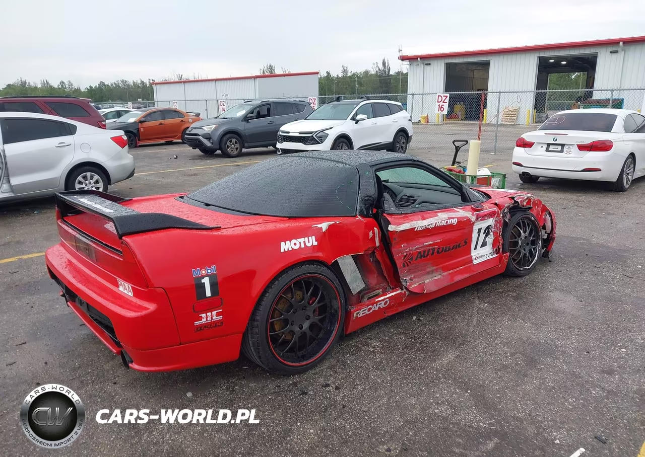 1991 Acura Nsx VIN:JH4NA1157MT002124 - 4