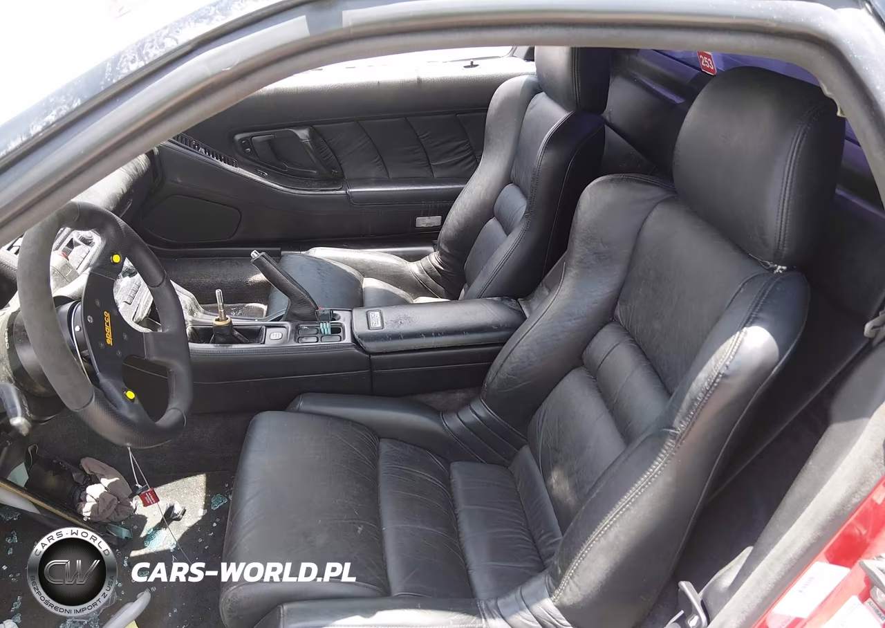 1991 Acura Nsx VIN:JH4NA1157MT002124 - 5