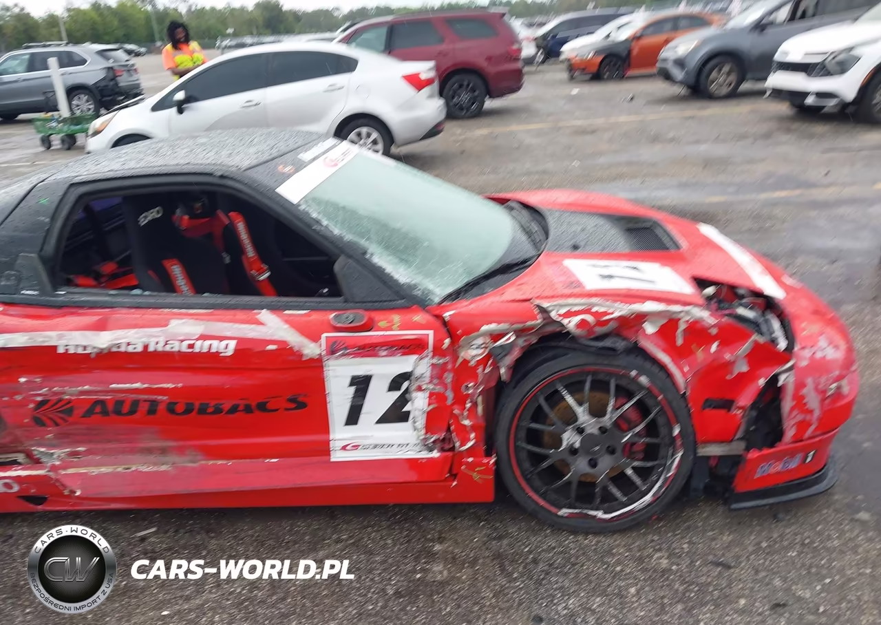 1991 Acura Nsx VIN:JH4NA1157MT002124 - 6