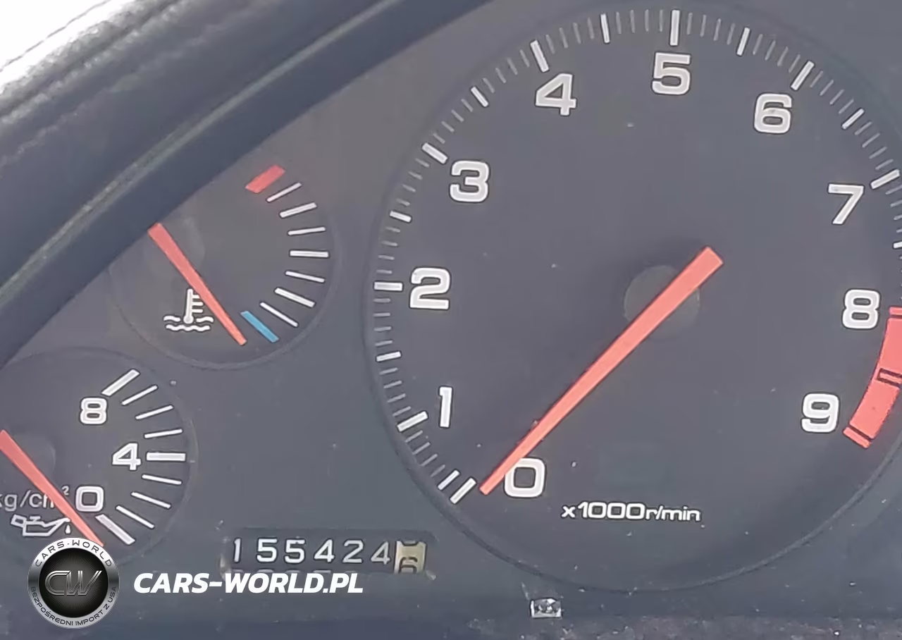 1991 Acura Nsx VIN:JH4NA1157MT002124 - 7