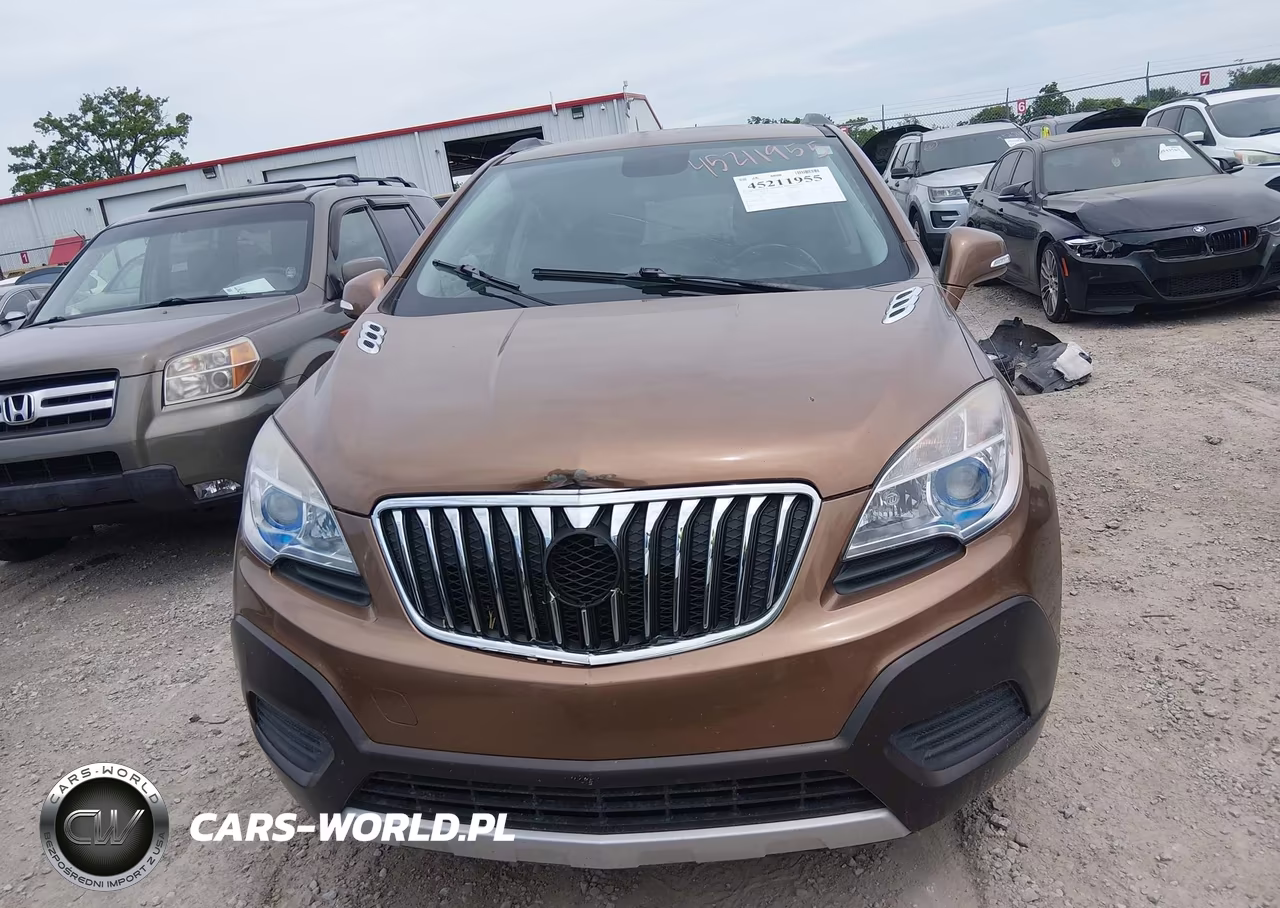 2016 Buick Encore VIN:KL4CJASB4GB551913 - 13