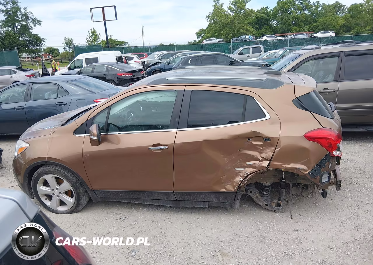 2016 Buick Encore VIN:KL4CJASB4GB551913 - 15
