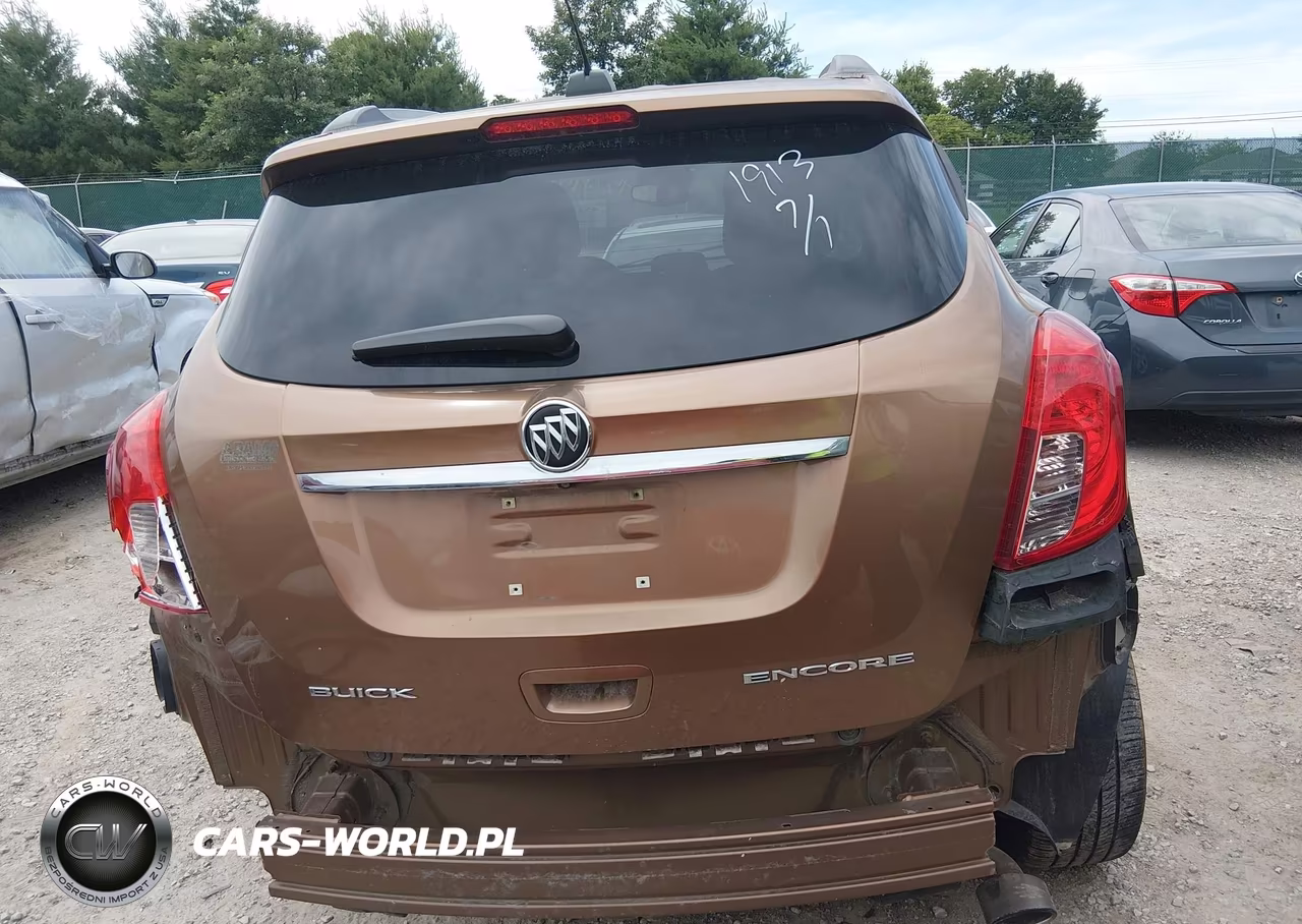 2016 Buick Encore VIN:KL4CJASB4GB551913 - 17