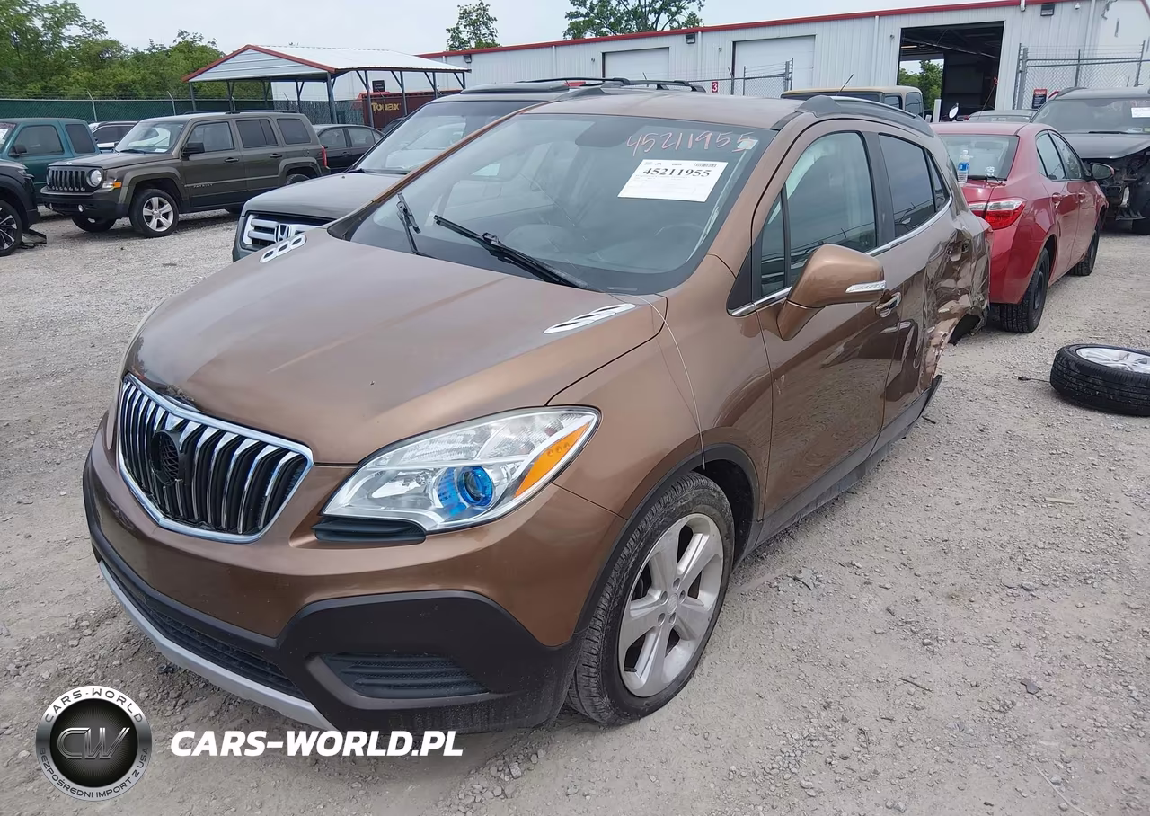 2016 Buick Encore VIN:KL4CJASB4GB551913 - 2