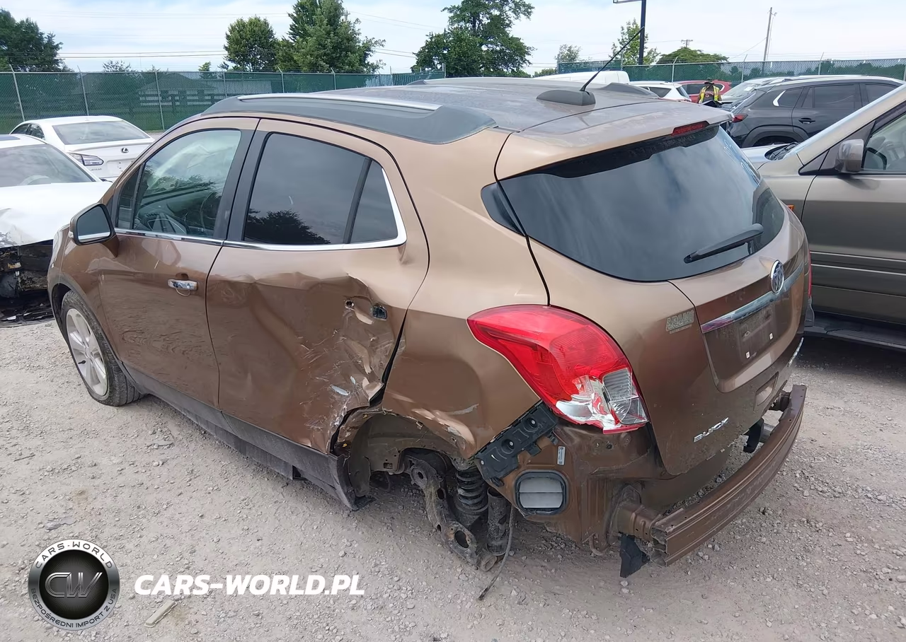 2016 Buick Encore VIN:KL4CJASB4GB551913 - 3