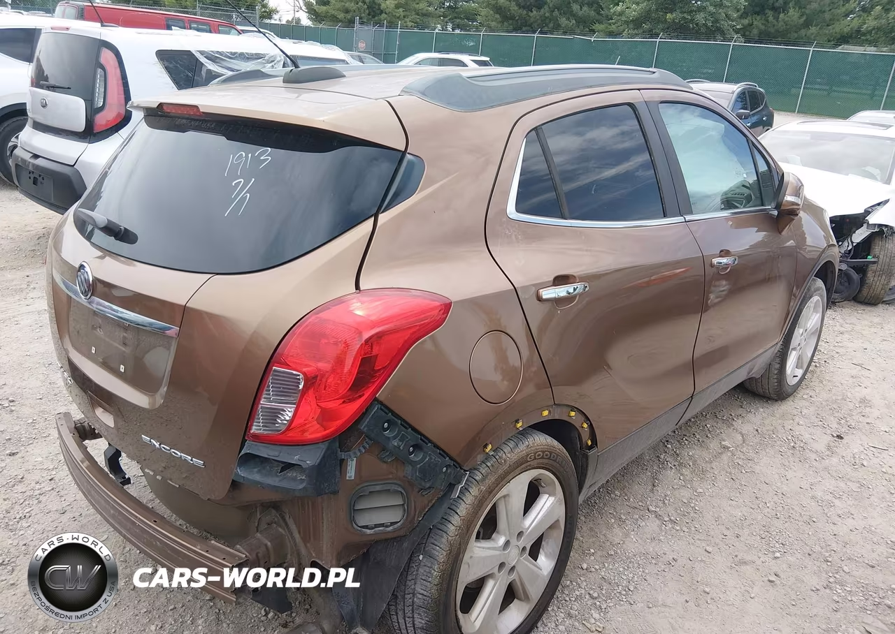 2016 Buick Encore VIN:KL4CJASB4GB551913 - 4