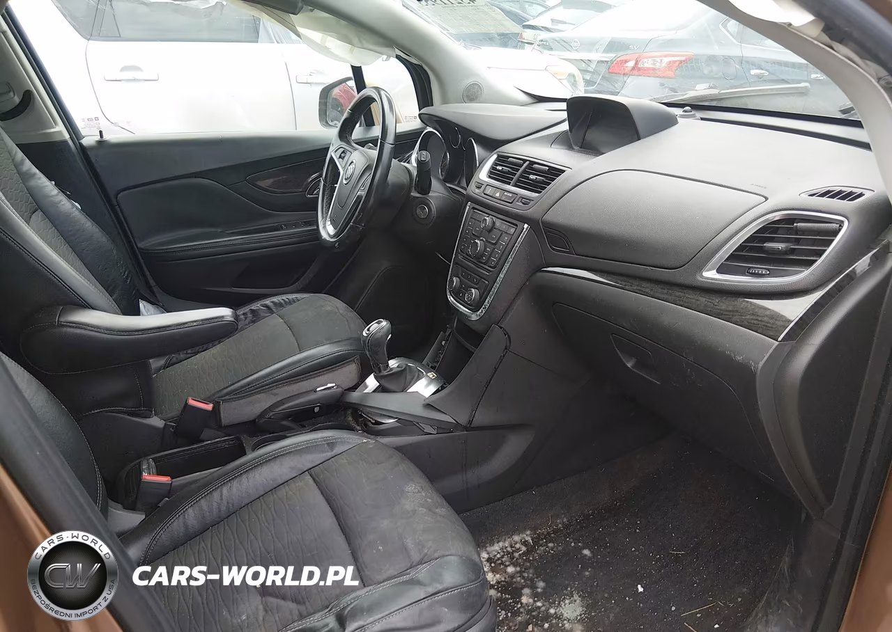 2016 Buick Encore VIN:KL4CJASB4GB551913 - 5