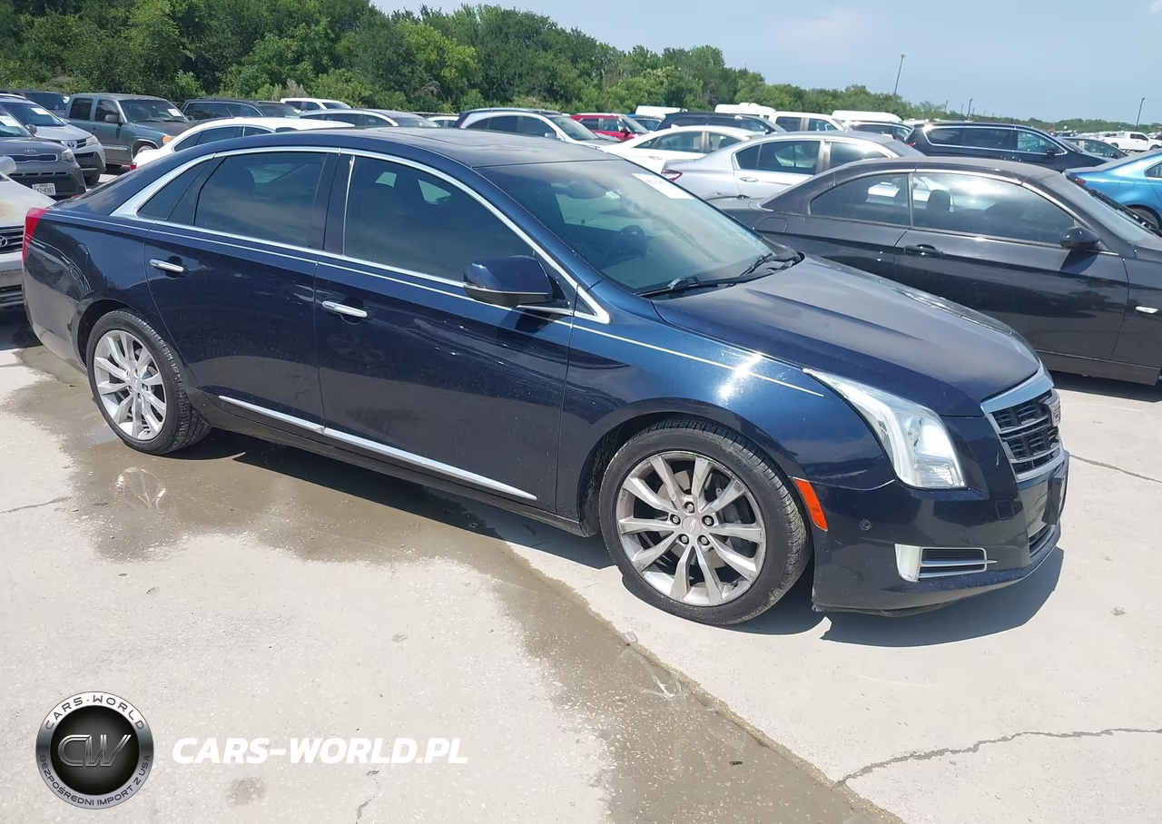 2016 Cadillac Xts Luxury Collection – zdjęcie 1 z 16