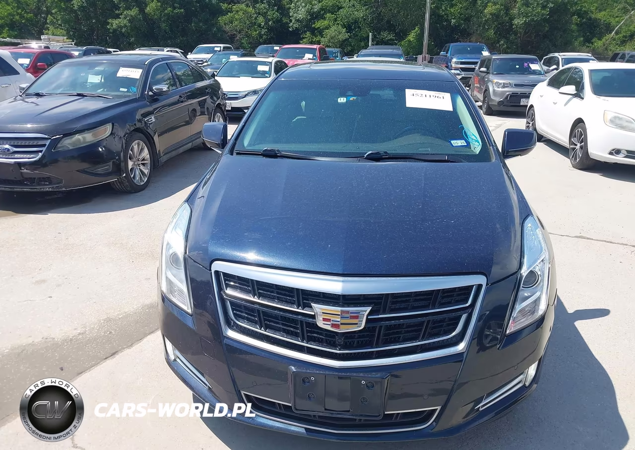 2016 Cadillac Xts Luxury Collection VIN:2G61M5S38G9108110 - 12