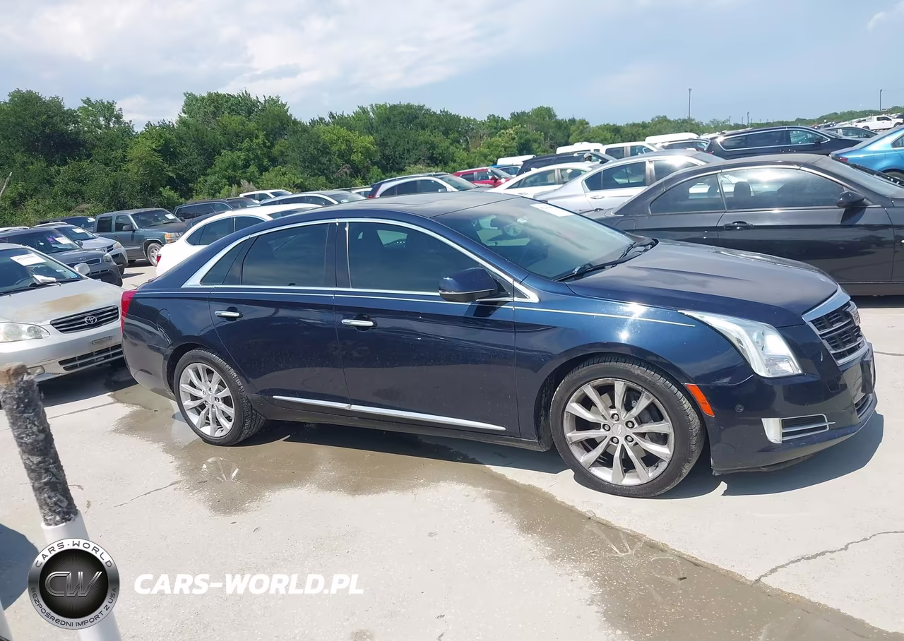 2016 Cadillac Xts Luxury Collection VIN:2G61M5S38G9108110 - 13