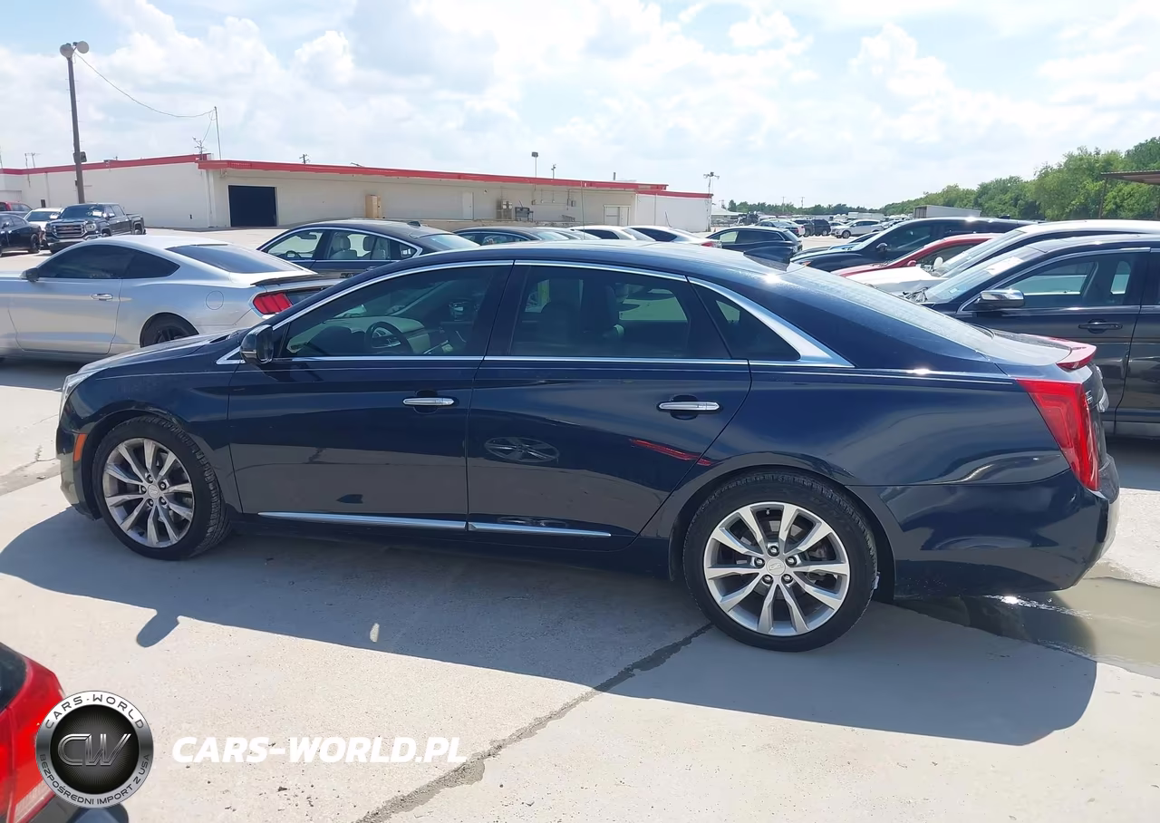 2016 Cadillac Xts Luxury Collection VIN:2G61M5S38G9108110 - 14