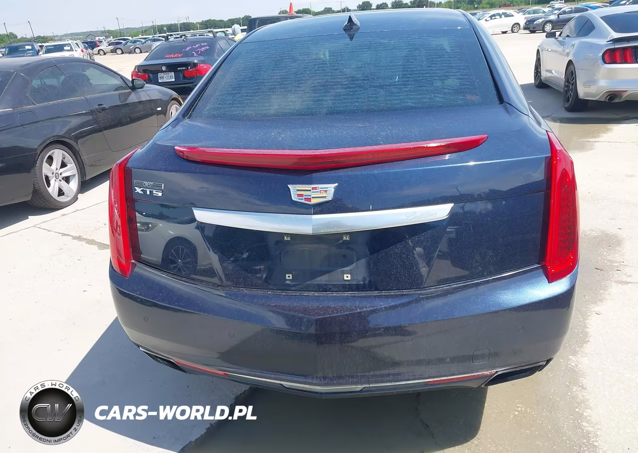 2016 Cadillac Xts Luxury Collection VIN:2G61M5S38G9108110 - 16