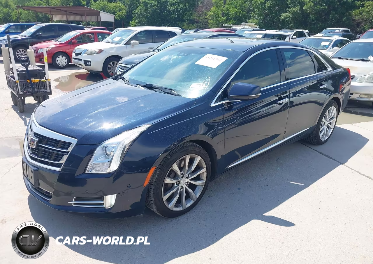 2016 Cadillac Xts Luxury Collection VIN:2G61M5S38G9108110 - 2
