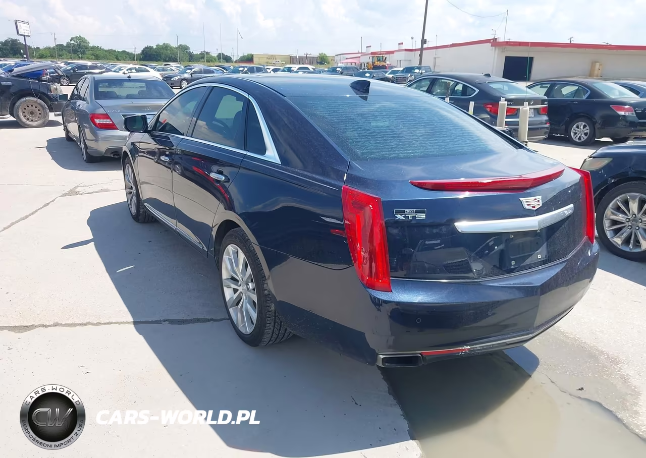 2016 Cadillac Xts Luxury Collection VIN:2G61M5S38G9108110 - 3
