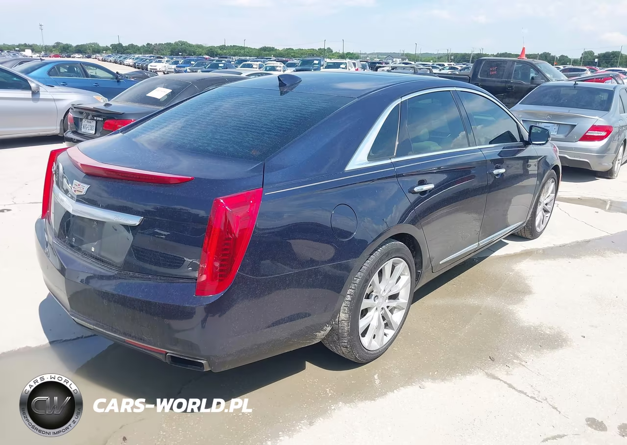 2016 Cadillac Xts Luxury Collection VIN:2G61M5S38G9108110 - 4