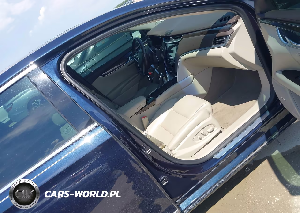 2016 Cadillac Xts Luxury Collection VIN:2G61M5S38G9108110 - 5