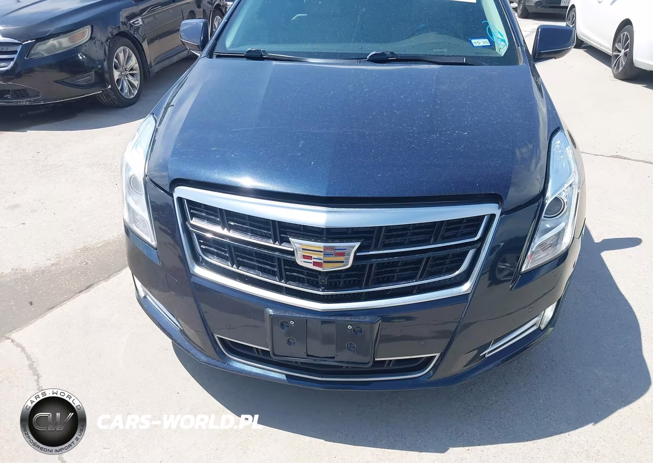2016 Cadillac Xts Luxury Collection VIN:2G61M5S38G9108110 - 6
