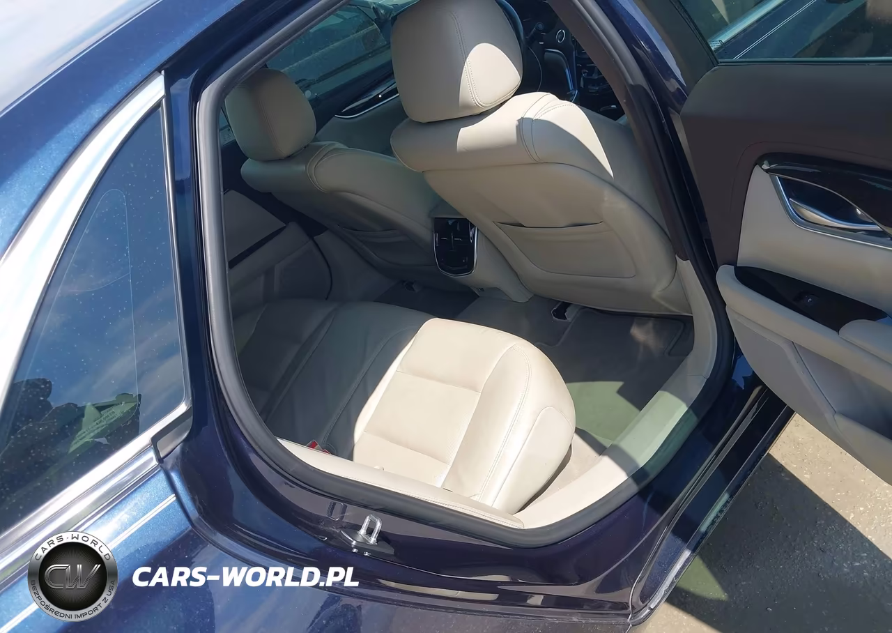 2016 Cadillac Xts Luxury Collection VIN:2G61M5S38G9108110 - 8