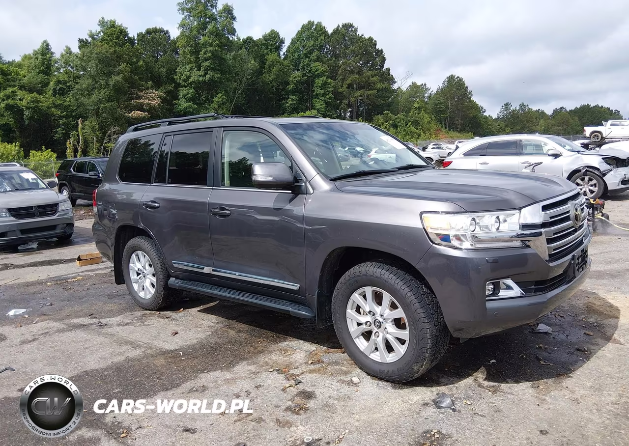 2020 Toyota Land Cruiser