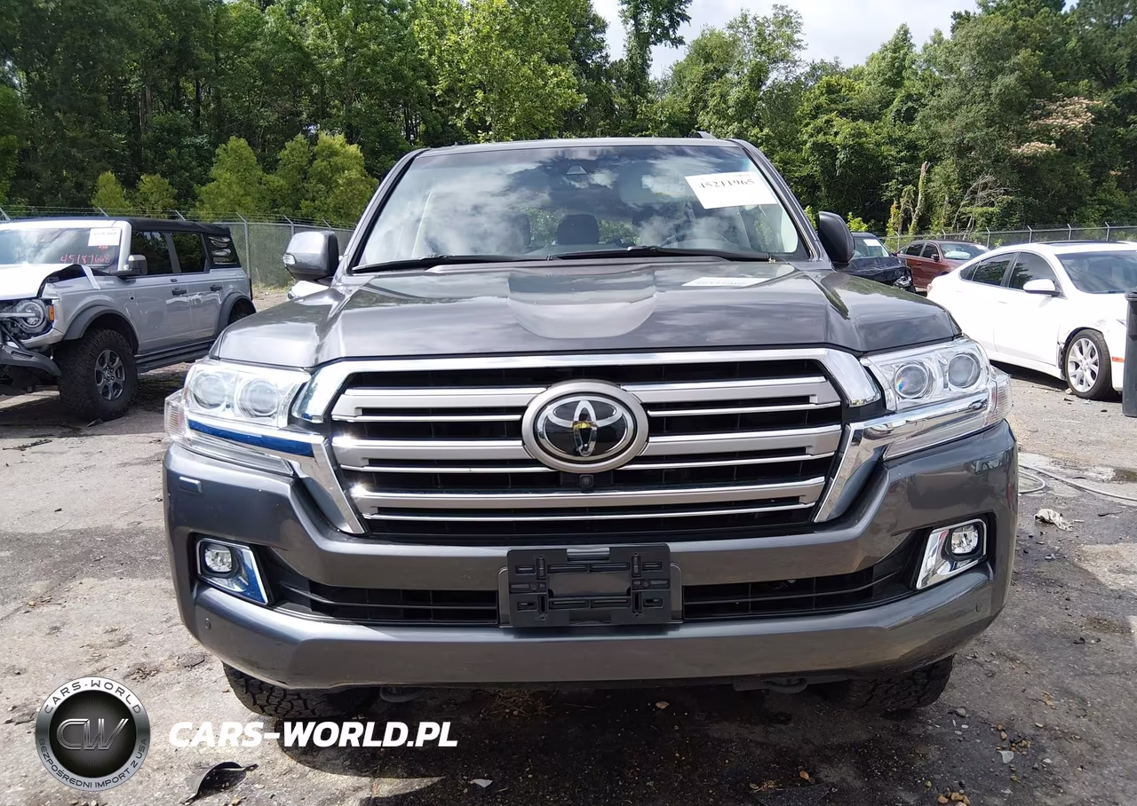 2020 Toyota Land Cruiser VIN:JTMCY7AJ0L4087904 - 12