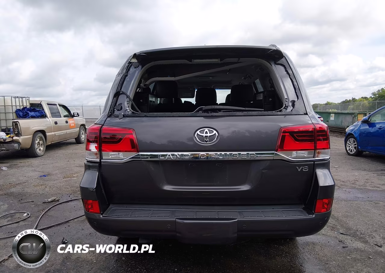 2020 Toyota Land Cruiser VIN:JTMCY7AJ0L4087904 - 16