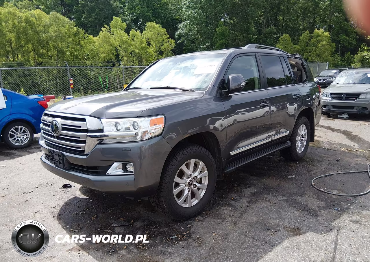 2020 Toyota Land Cruiser VIN:JTMCY7AJ0L4087904 - 2