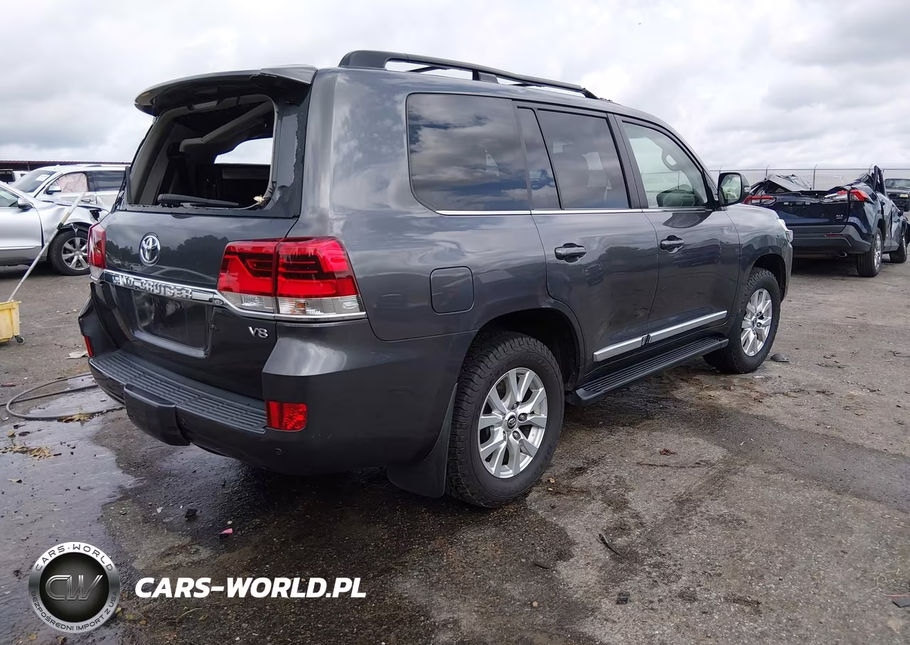 2020 Toyota Land Cruiser VIN:JTMCY7AJ0L4087904 - 4