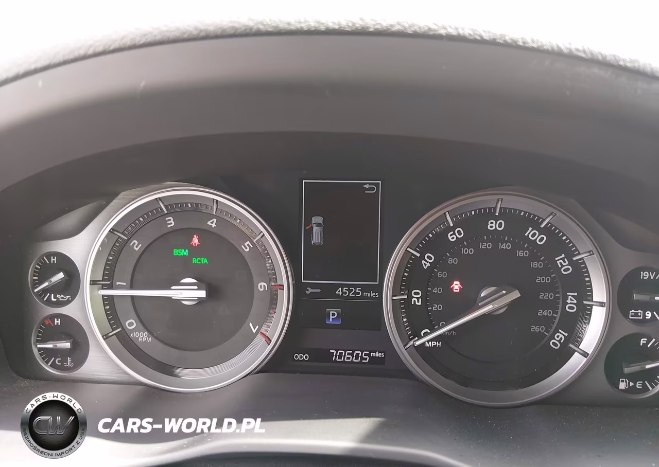 2020 Toyota Land Cruiser VIN:JTMCY7AJ0L4087904 - 7