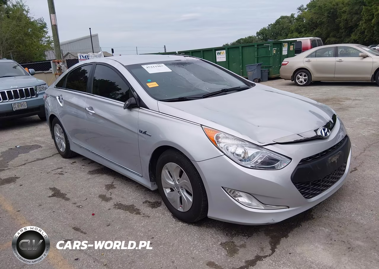 2015 Hyundai Sonata Hybrid – zdjęcie 1 z 19