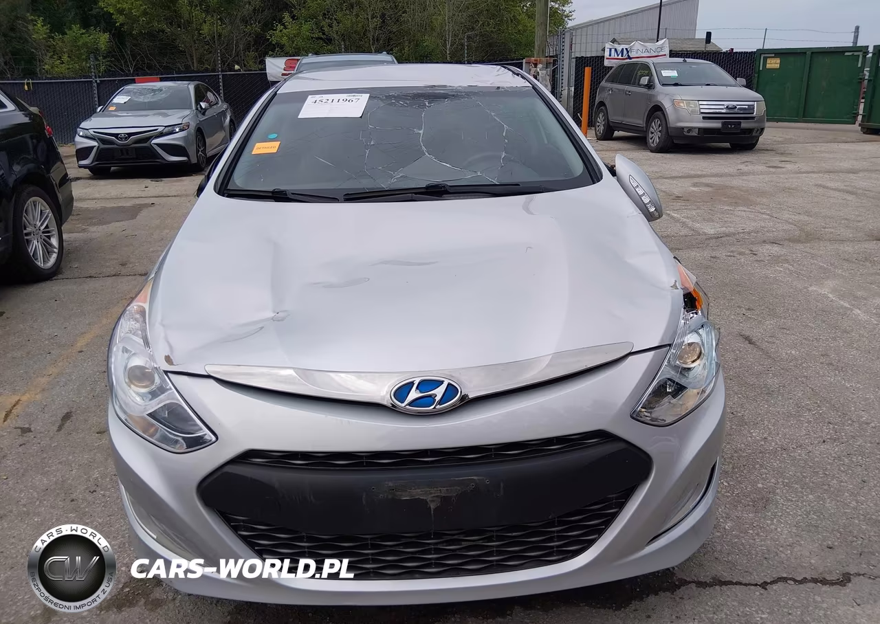 2015 Hyundai Sonata Hybrid VIN:KMHEC4A40FA135337 - 13
