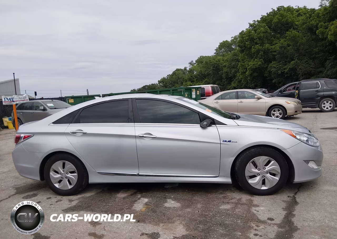 2015 Hyundai Sonata Hybrid VIN:KMHEC4A40FA135337 - 14
