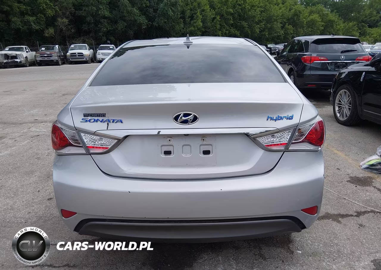 2015 Hyundai Sonata Hybrid VIN:KMHEC4A40FA135337 - 17
