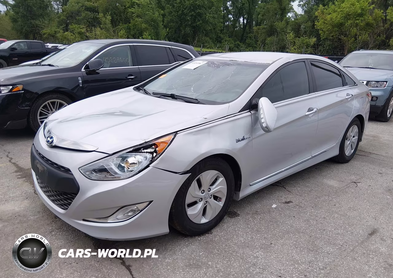 2015 Hyundai Sonata Hybrid VIN:KMHEC4A40FA135337 - 2