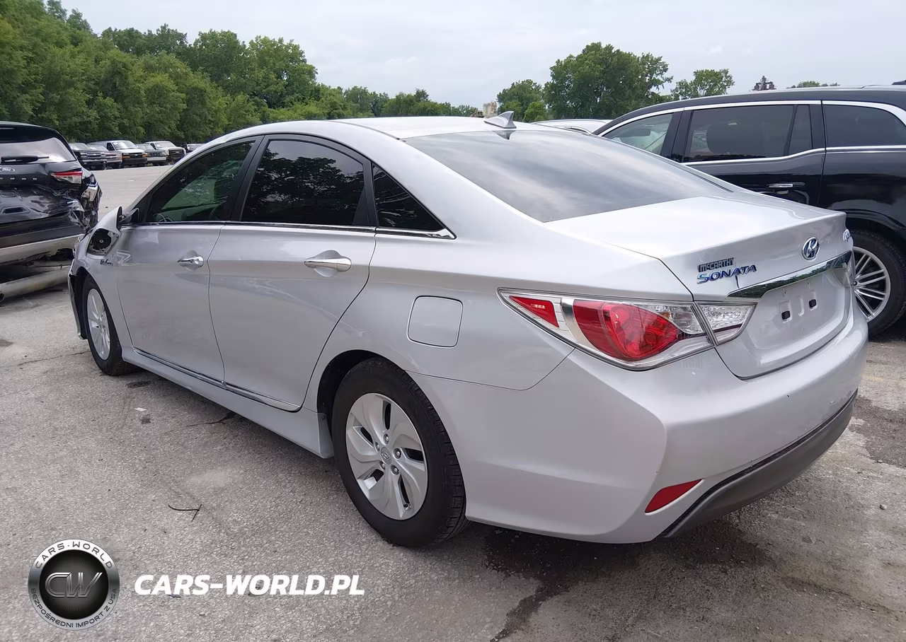 2015 Hyundai Sonata Hybrid VIN:KMHEC4A40FA135337 - 3
