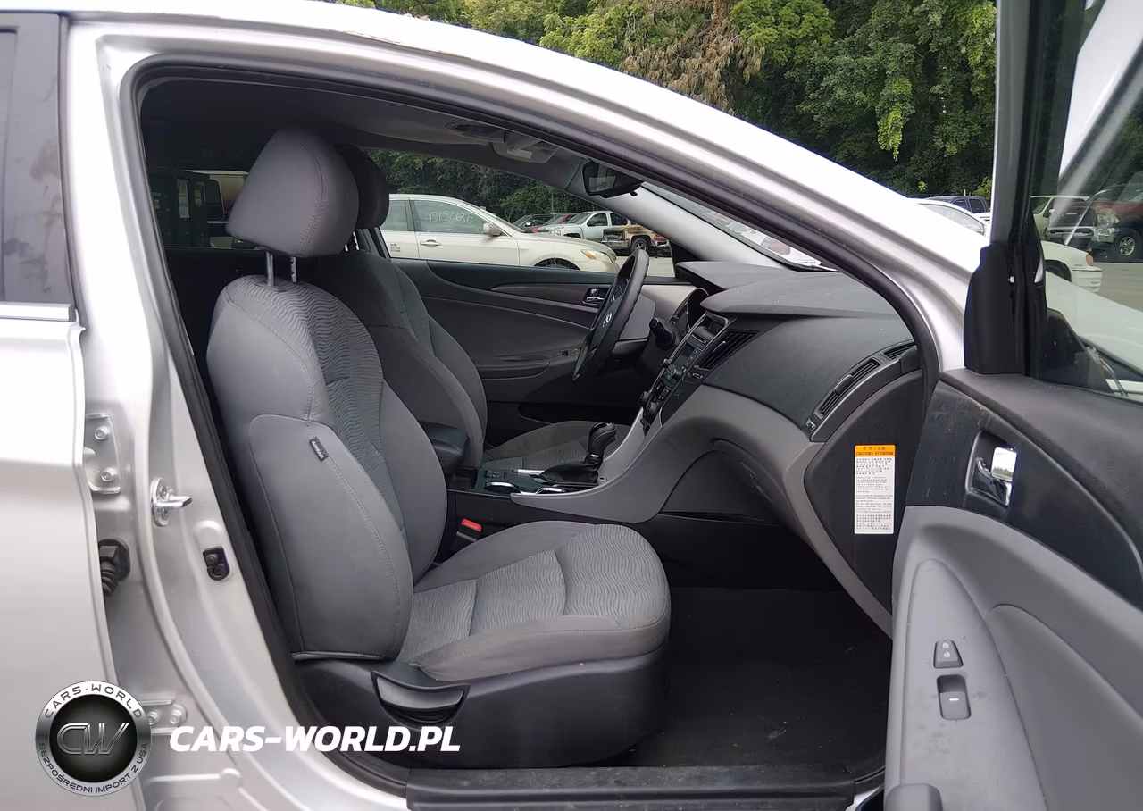 2015 Hyundai Sonata Hybrid VIN:KMHEC4A40FA135337 - 5