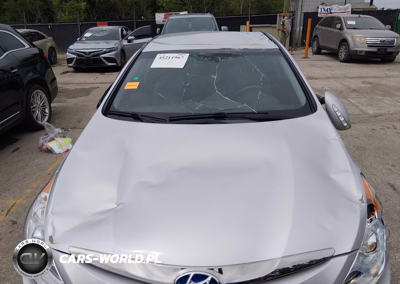 2015 Hyundai Sonata Hybrid VIN:KMHEC4A40FA135337 - 6